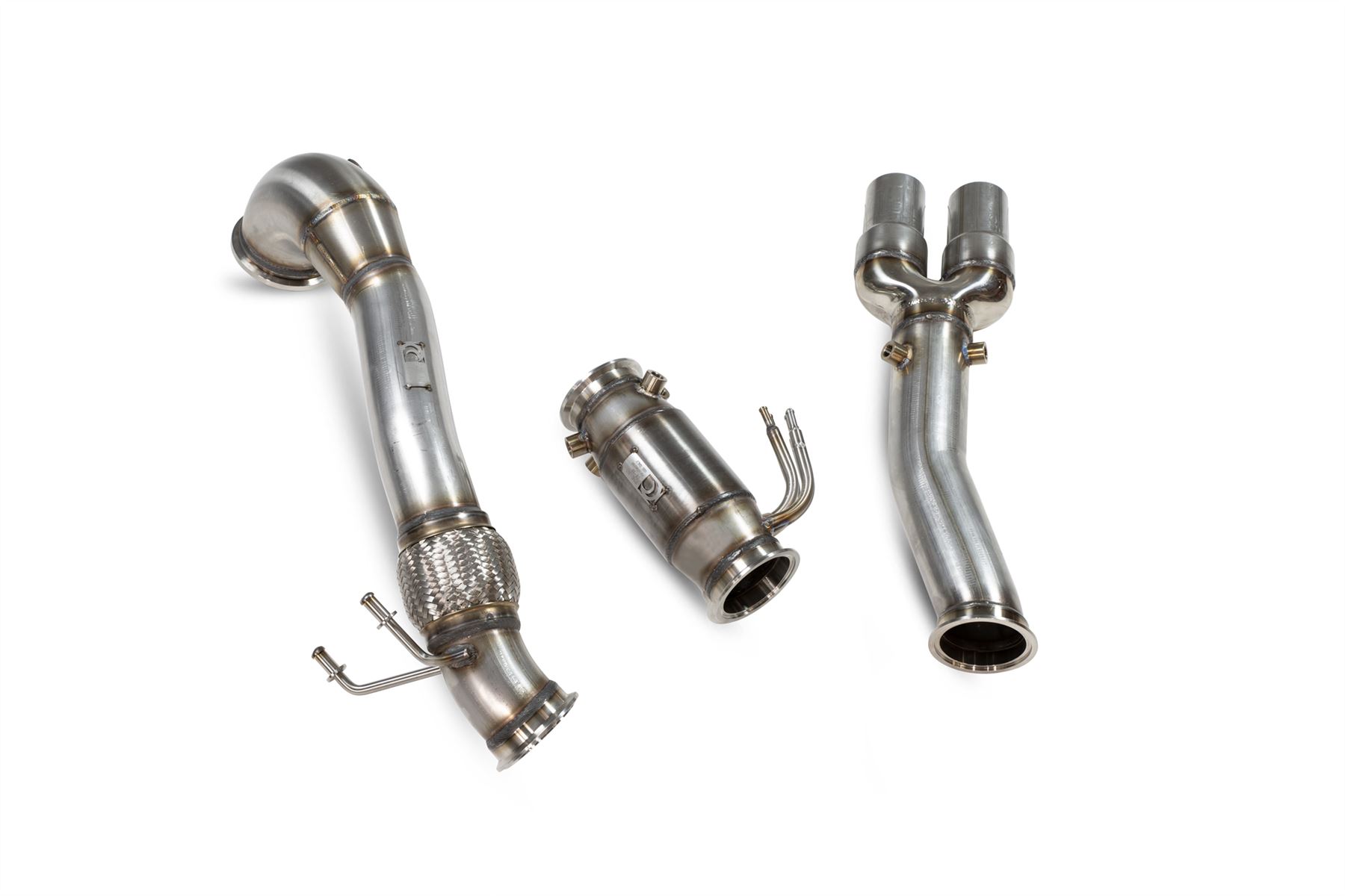 Scorpion Exhaust Sports Cat Downpipe Audi RS3 8V Sportback Facelift GPF Model 2019-2020