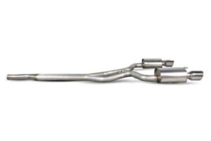 Scorpion Exhaust Non-Res Cat-Back Ford Mustang 2.3T Non-GPF Model 2015-2018