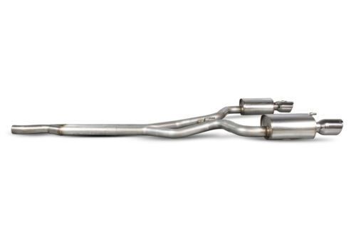 Scorpion Exhaust Non-Res Cat-Back Ford Mustang 2.3T Non-GPF Model 2015-2018