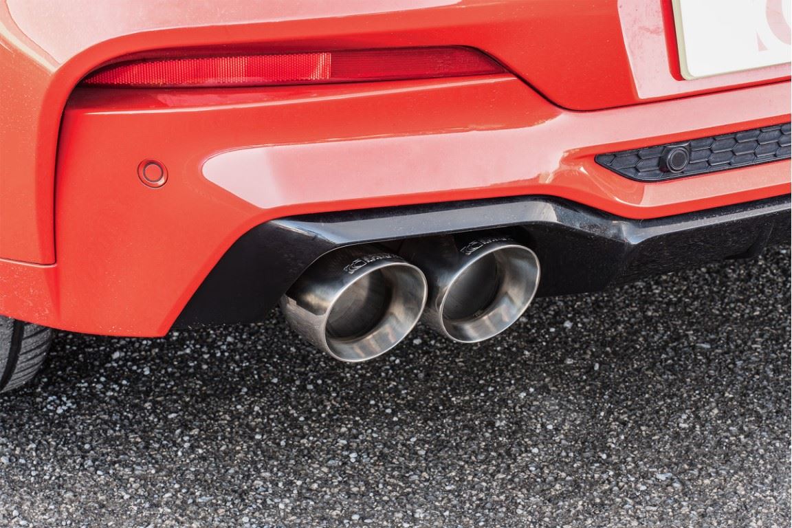 Scorpion Daytona Half System With Valve BMW X4 M Competition Pre LCI GPF Model 2019-2021