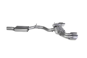 Scorpion Exhaust Non-res Cat/GPF-Back system Audi S3 8Y Sportback 2020-2026