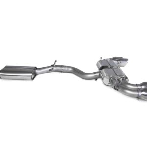 Scorpion Exhaust Non-res Cat/GPF-Back system Audi S3 8Y Sportback 2020-2026