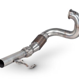 Scorpion Exhaust Downpipe With A High Flow Sports Catalyst Volkswagen UP! GTI & 1.0 TSI 2018-2024