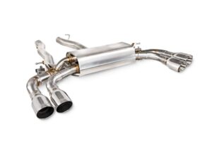 Scorpion Exhaust GPF-Back System With Electronic Valves Daytona Tailpipe BMW M5 G90/G99 2024-2025