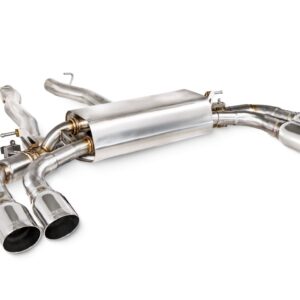 Scorpion Exhaust GPF-Back System With Electronic Valves Daytona Tailpipe BMW M5 G90/G99 2024-2025