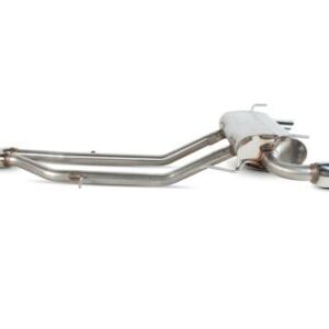 Scorpion Exhaust Non-Res Half System (Y-Piece Back) fits Nissan 370Z Non-GPF Model 2009-2020