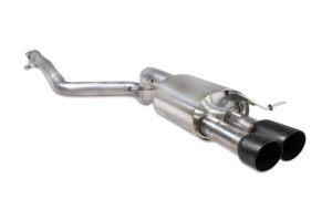 Scorpion Exhaust GPF Back System Black Trims For Hyundai i20N 2021-2025