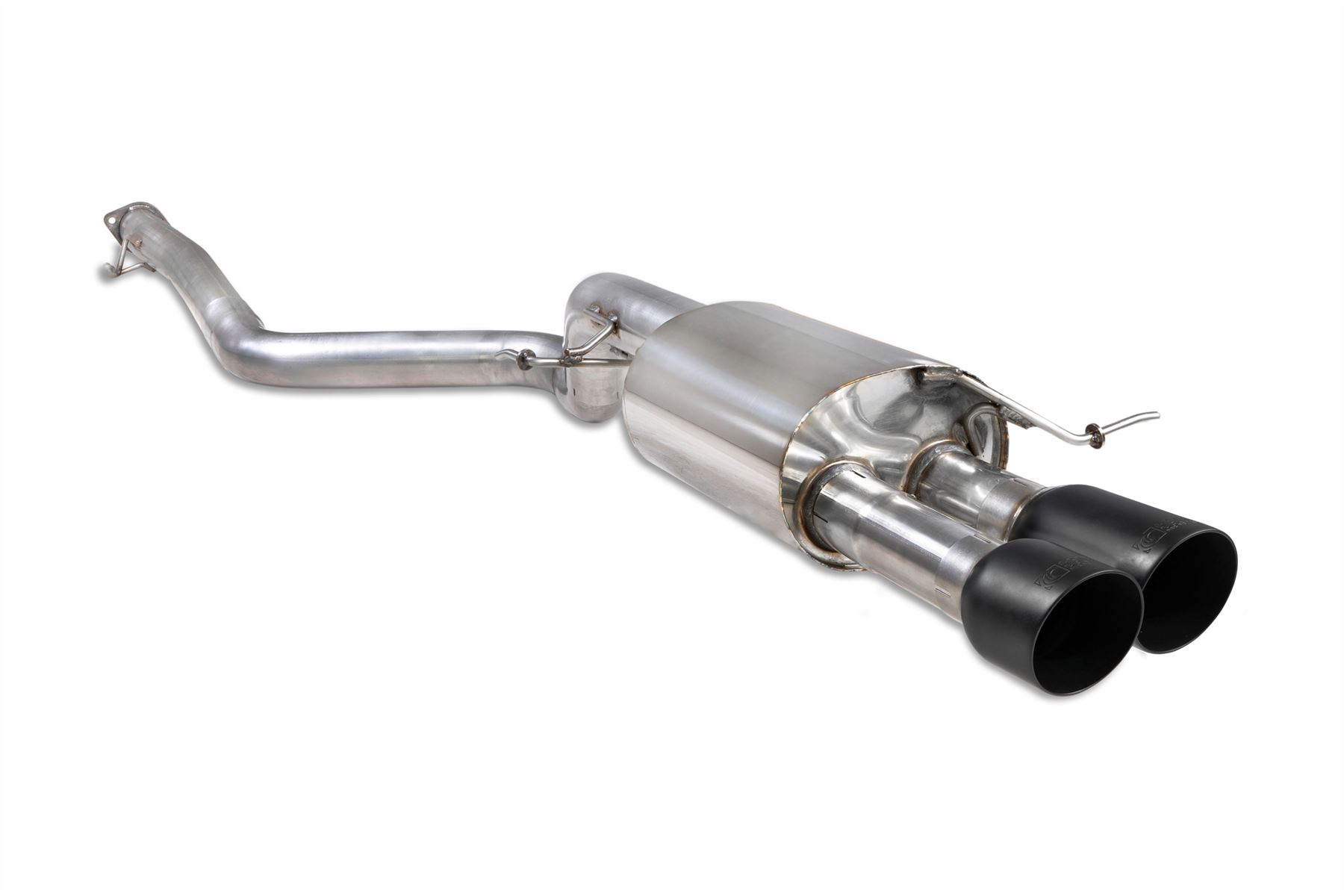 Scorpion Exhaust GPF Back System Black Trims For Hyundai i20N 2021-2025