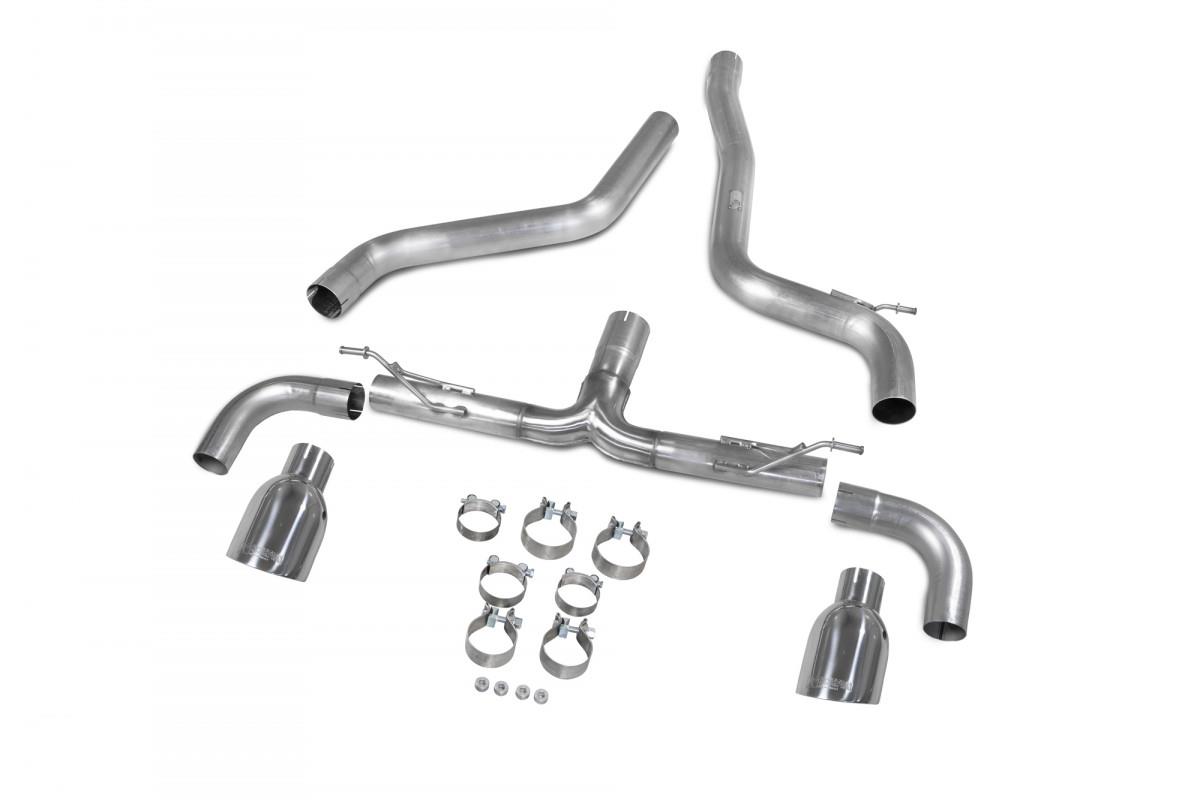Scorpion Exhaust Predator GPF-Back System Daytona Ford Focus ST Mk4 2019-2025
