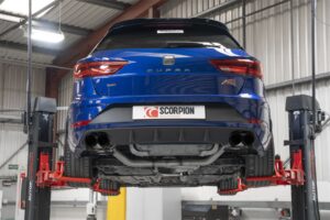 Scorpion Exhaust Resonated GPF-Back Seat Leon Cupra ST 300 4Drive 2018-2022