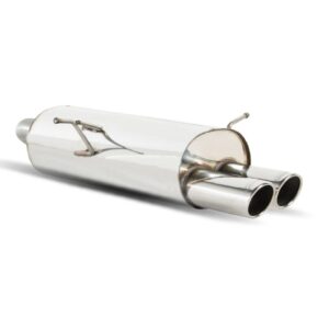 Scorpion Exhaust Rear Silencer Only Monaco Tailpipe BMW 330 E46 2000-2006