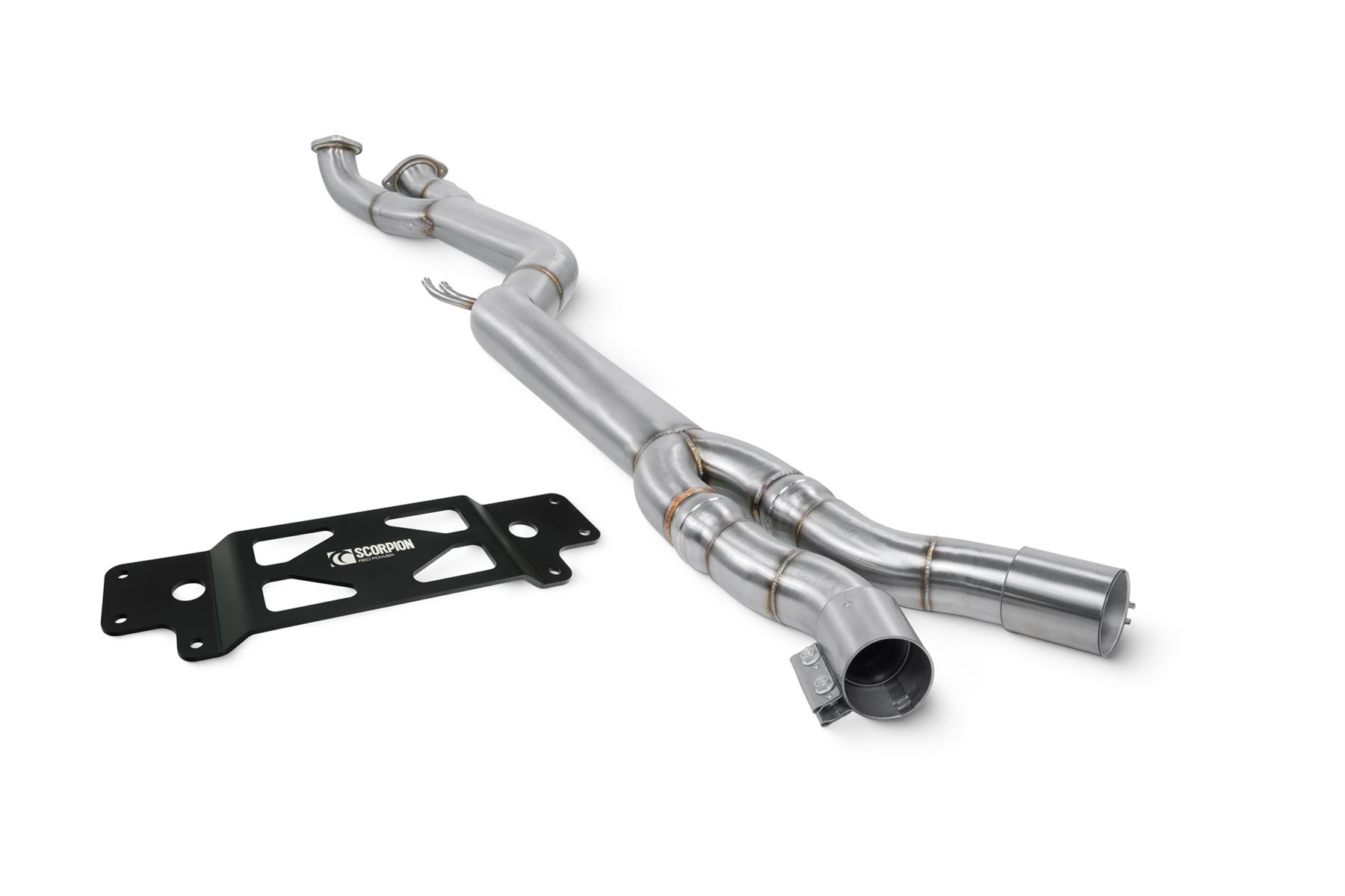 Scorpion Exhaust Single Mid-Pipe For BMW M2 G87 GPF Model 2022-2026