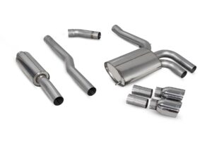 Scorpion Resonated Cat-Back System Mini Cooper S F55 (UK and EU Only) Non-GPF Model 2014-2018
