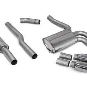 Scorpion Resonated Cat-Back System Mini Cooper S F55 (UK and EU Only) Non-GPF Model 2014-2018