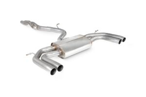 Scorpion Exhaust Non-Resonated GPF-Back System Non Valved OE Fitment Tailpipe Audi RS3 8Y Sportback 2021-2026