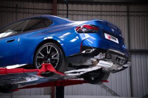 Scorpion Exhaust GPF-Back System Elec Valves Daytona Trims BMW M240i G42 GPF Model 2021-2026