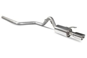 Scorpion Exhaust Non-Res Cat-Back  Mitsubishi Colt Z30 CZT 1.5T 3 & 5 Door 2004-2008
