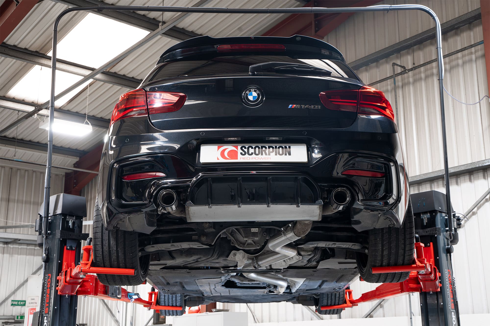 Scorpion Exhaust OEM Resonator/GPF Delete BMW M240i F22 Including XDrive Models 2018-2021