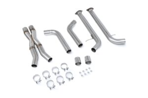 Scorpion Exhaust Mid-Pipe BMW X4M LCI Non-GPF Model Incl. Competition 2022-2025