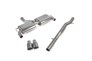 Scorpion Exhaust Non-Res Cat-Back Volkswagen Golf Mk4 R32 2003-2005