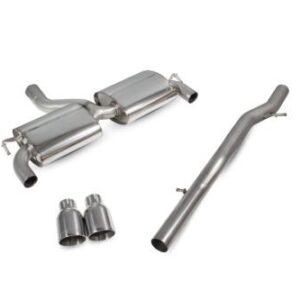 Scorpion Exhaust Non-Res Cat-Back Volkswagen Golf Mk4 R32 2003-2005