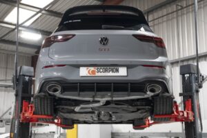 Scorpion Exhaust Non-Res Predator GPF-Back Volkswagen Golf GTI MK8/MK 8.5 Clubsport 2020-2026