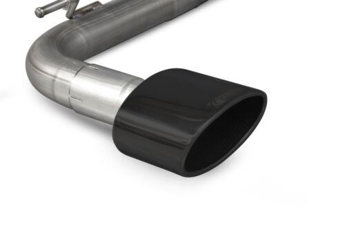 Scorpion Exhaust Res Cat-Back (Black) Seat Leon Cupra 2.0 Tsi 280/290/300 Non-GPF models 2014-2020