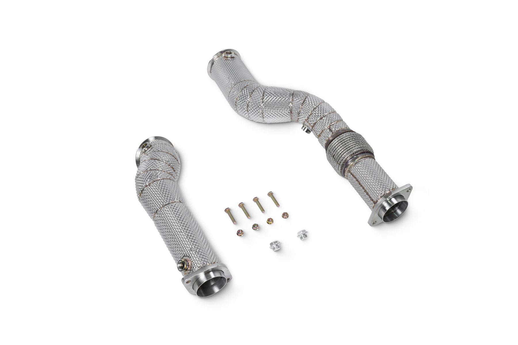 Scorpion Exhaust Downpipes High Flow Sports Cat BMW M4 G82 GPF Model 2021-2026
