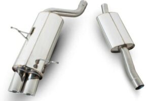 Scorpion Exhaust Res Cat-Back (Twin) BMW 316 E46 1998-2005