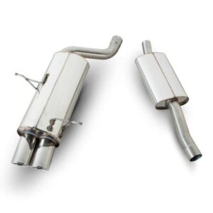 Scorpion Exhaust Res Cat-Back (Twin) BMW 316 E46 1998-2005