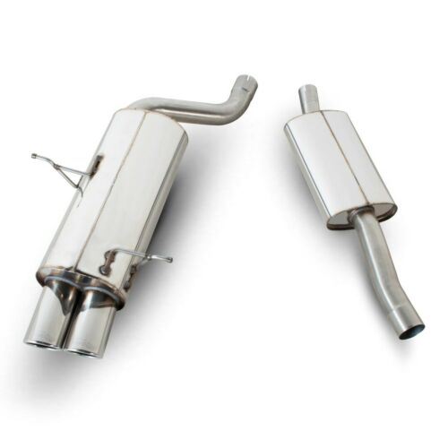 Scorpion Exhaust Res Cat-Back (Twin) BMW 316 E46 1998-2005