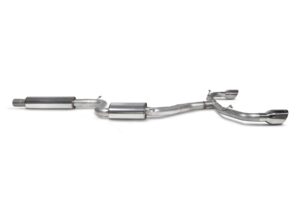 Scorpion Exhaust Resonated GPF-back system Volkswagen Golf GTI MK8/MK8.5 2020-2026