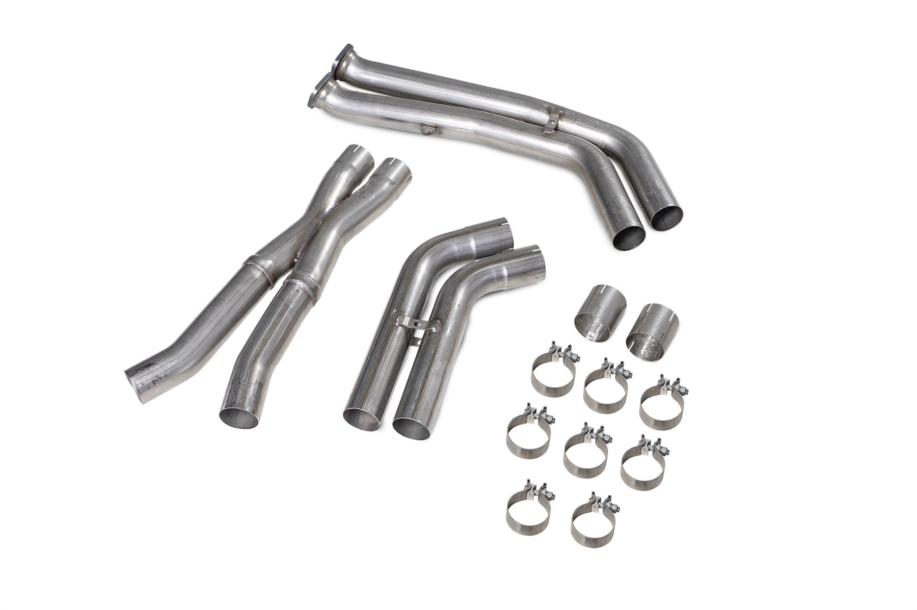 Scorpion Exhaust Non-Resonated GPF delete BMW X3 M Competition Pre LCI 2019-2021