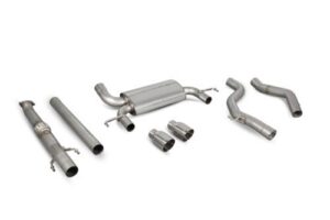 Scorpion Exhaust Non-Res Cat-Back Vauxhall Corsa E VXR 2015-2018