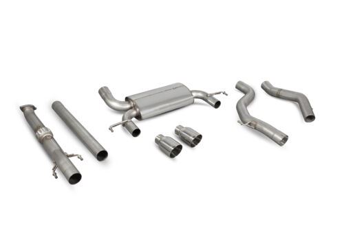 Scorpion Exhaust Non-Res Cat-Back Vauxhall Corsa E VXR 2015-2018