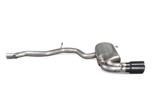 Scorpion Exhaust Non-Res Cat-Back (Black) Audi S3 8P 2006-2012