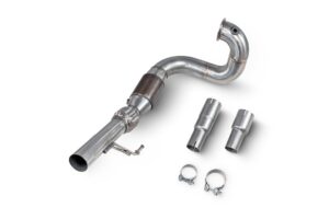 Scorpion Exhaust Downpipe With A High Flow Sports Catalyst Volkswagen UP! GTI & 1.0 TSI 2018-2024