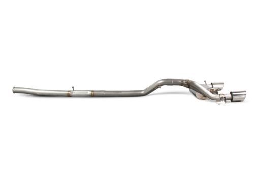 Scorpion Exhaust Cat-Back Valved Ford Focus MK3 RS Non-GPF Model 2016-2019