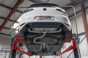 Scorpion Exhaust Cat Back GTI Style System Volkswagen Golf GTD MK7 185PS 2013-2016