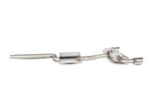 Scorpion Exhaust Res Cat-Back Volkswagen Scirocco R 2009-2017