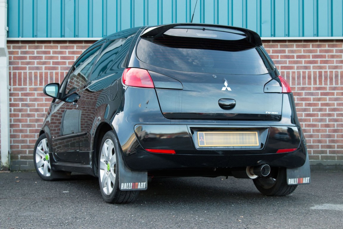 Scorpion Exhaust Resonated Cat-Back System Daytona Tailpipe Mitsubishi Colt Z30 CZC 1.5T 3 & 5 Door 2004-2008