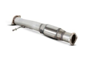 Scorpion Exhaust 3" High Flow Sport De-Cat Ford Focus MK2 RS 2006-2011