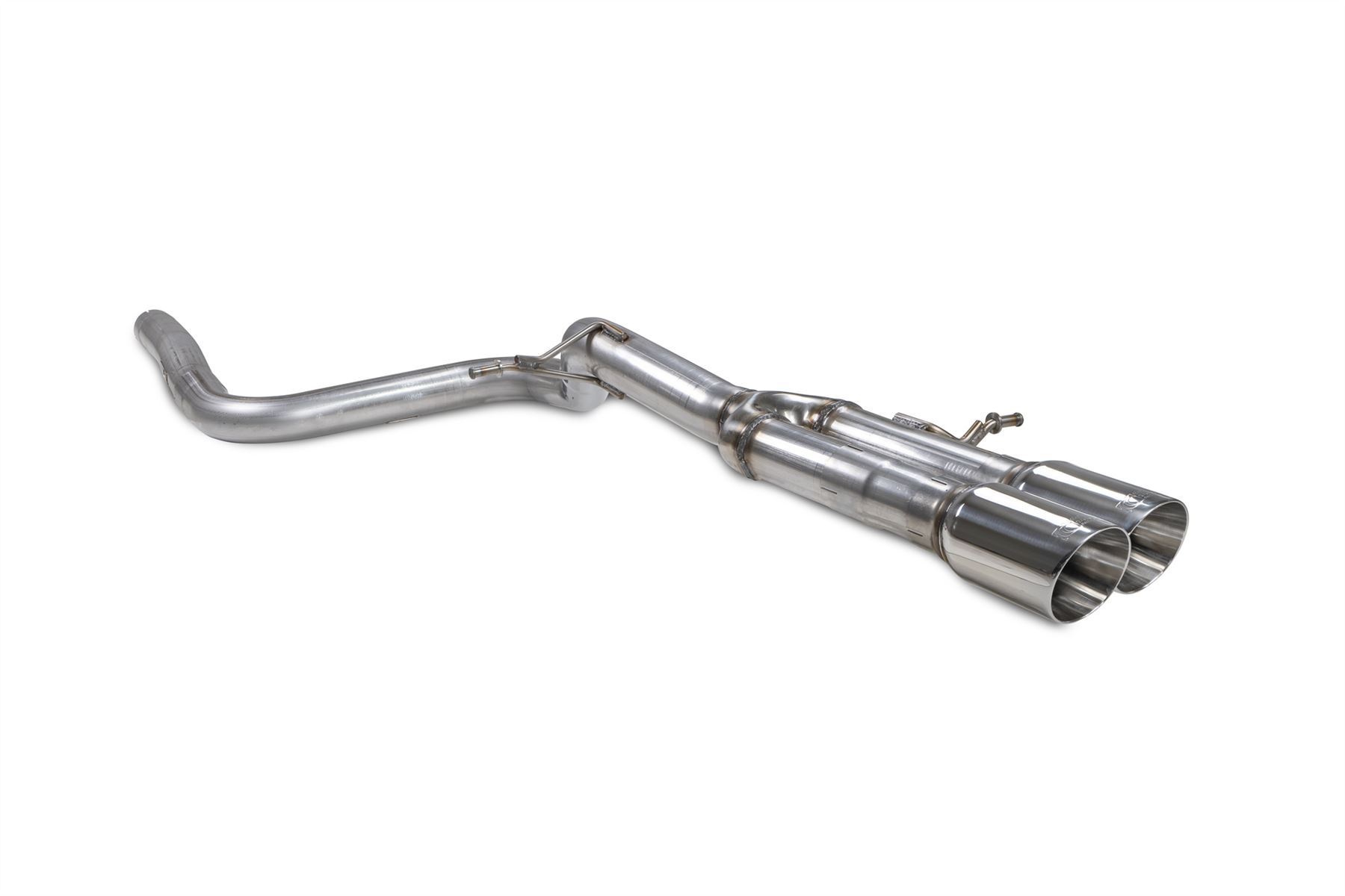 Scorpion Exhaust Predator GPF-Back Non-Valved Ford Fiesta ST MK8 2018-2021