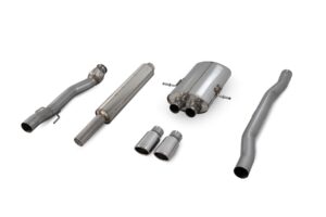 Scorpion Exhaust Res Cat-Back Twin Mini Cooper S R56/R57/R58/R59 2007-2014
