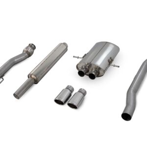 Scorpion Exhaust Res Cat-Back Twin Mini Cooper S R56/R57/R58/R59 2007-2014