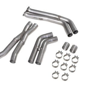 Scorpion Exhaust Non Resonated GPF delete BMW X4 M Pre LCI GPF Model 2019-2021