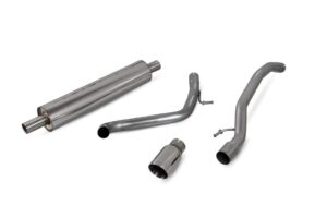 Scorpion Exhaust Resonated Cat-Back System Daytona Tailpipe Volkswagen UP! 1.0 TSI Including 3/5-Door Models 2018-2024