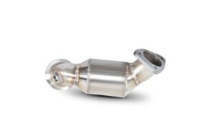 Scorpion Exhaust Downpipe Hi-Flow Sports-Cat Vauxhall Corsa D 1.4 Turbo Black Edition 2012-2015