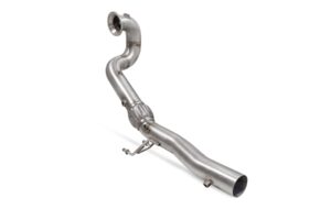 Scorpion Exhaust De-Cat Turbo Downpipe For Volkswagen Golf GTI MK8/MK8.5 GPF Model 2020-2026