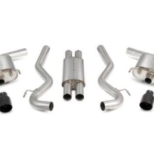 Scorpion Exhaust Res Cat-Back (Black) Ford Mustang 5.0 V8 GT Non-GPF Model 2015-2019